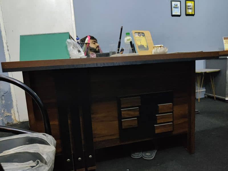 Office New  Furniture 1 Month used . . 9