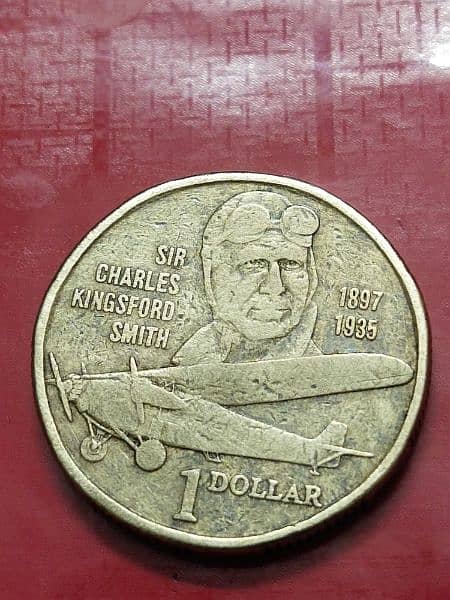 Rare coin Australia dollar1997 1