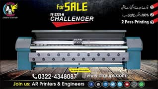 Flex Printing Machine For Sale Challenger FY-3278N