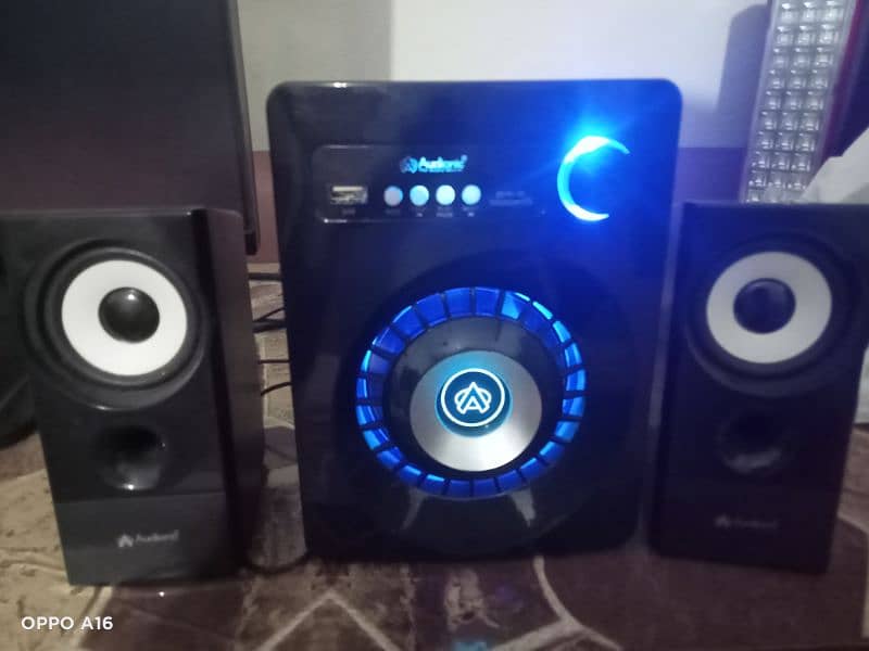 Audionic Max 230 Bluetooth Speakers with Android  Box 0