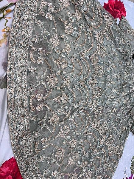 batik brand walima bridal or party wear dress /maxi/ lehnga 1