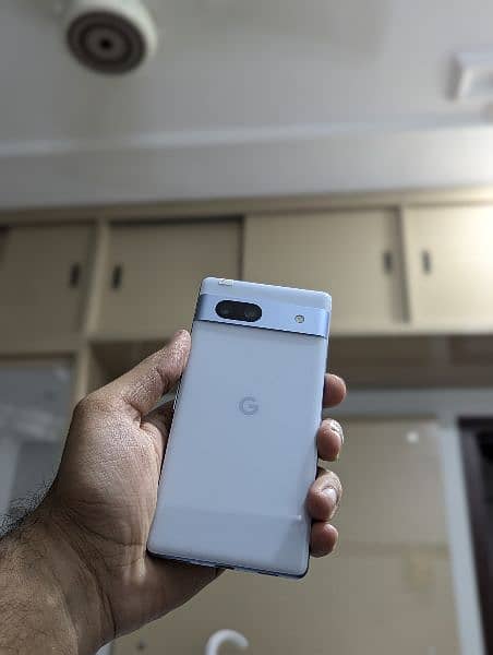 PIXEL 7A 128GB SEA COLOR VERY RARE 5