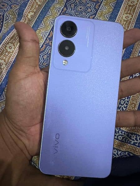 Vivo Y17S perpal clr 6+6/128 condition 10/10 1