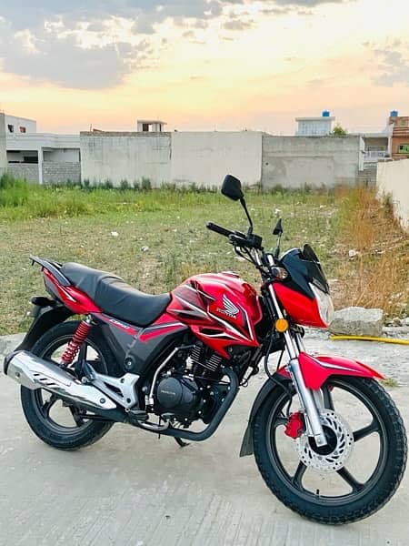 Honda CB150F 0