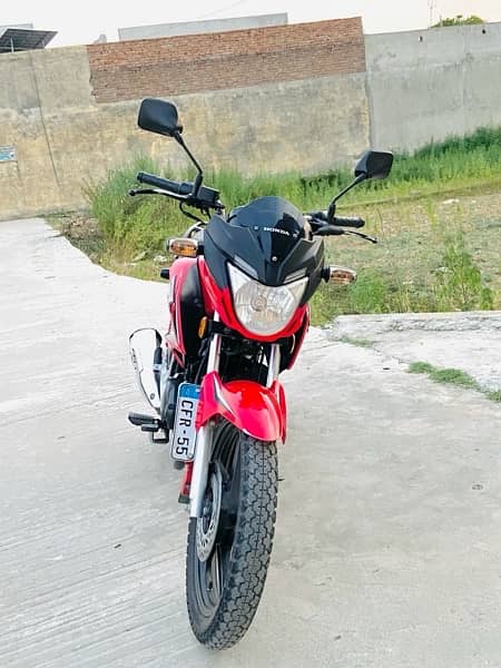 Honda CB150F 2