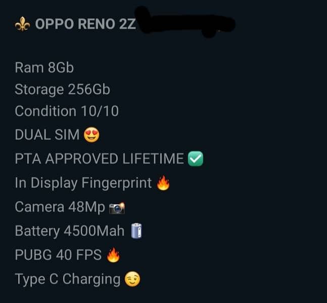 OPPO Reno 2z 6