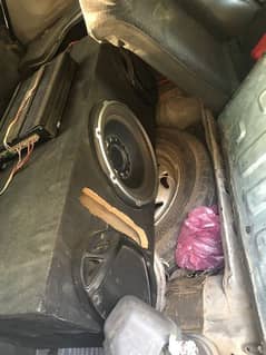 complete sound system for car with amplifier