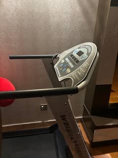 wellness track treadmill