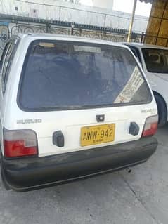 Suzuki Mehran VXR 2012