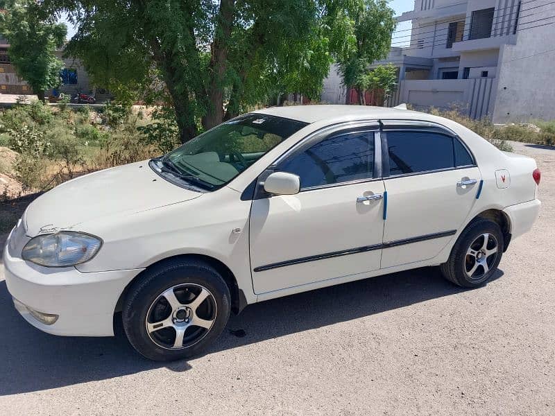 Toyota Corolla XLI 2006 13