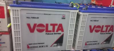 Volta Ta 2500/230Ah in good condition