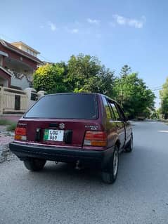 Suzuki Khyber 1991