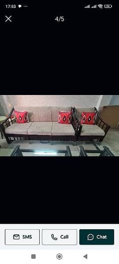 7 seater sofa set