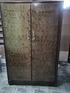 wooden cupboard urgent sale