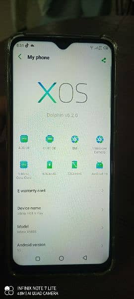 infinix Hot 9  4/64 for sale 4