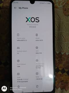 Infinix note 12 8/128