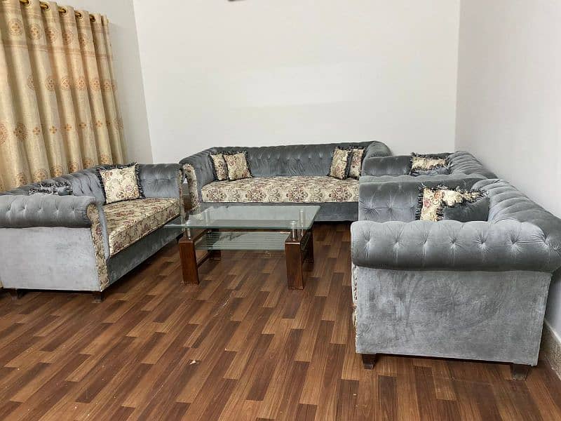 7 Seater Sofa Set 1