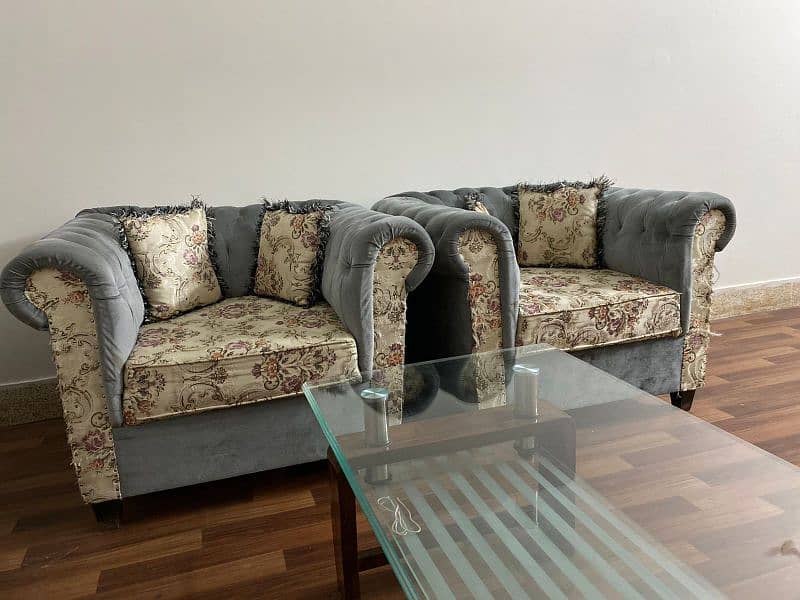 7 Seater Sofa Set 2