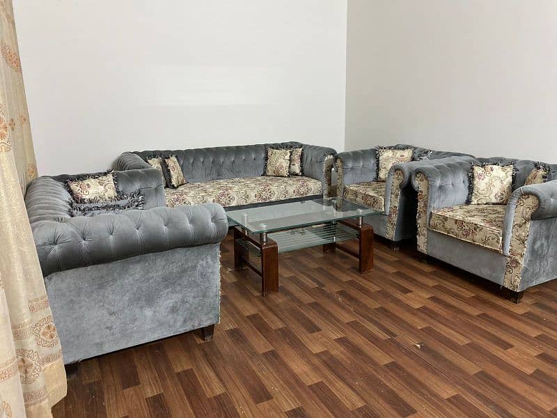 7 Seater Sofa Set 3