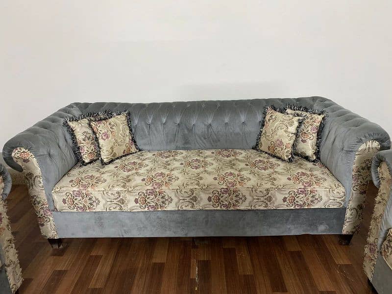 7 Seater Sofa Set 4