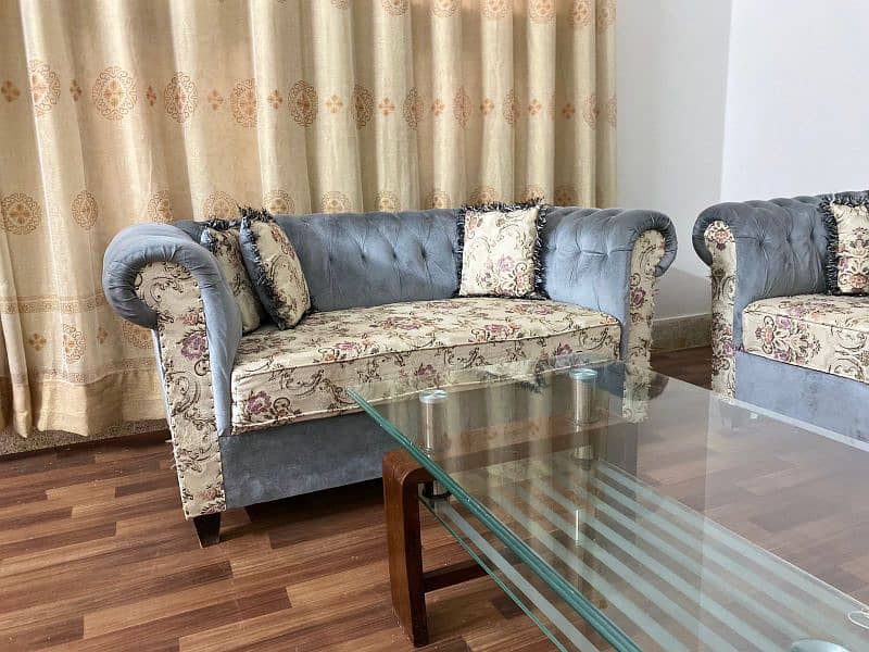 7 Seater Sofa Set 5