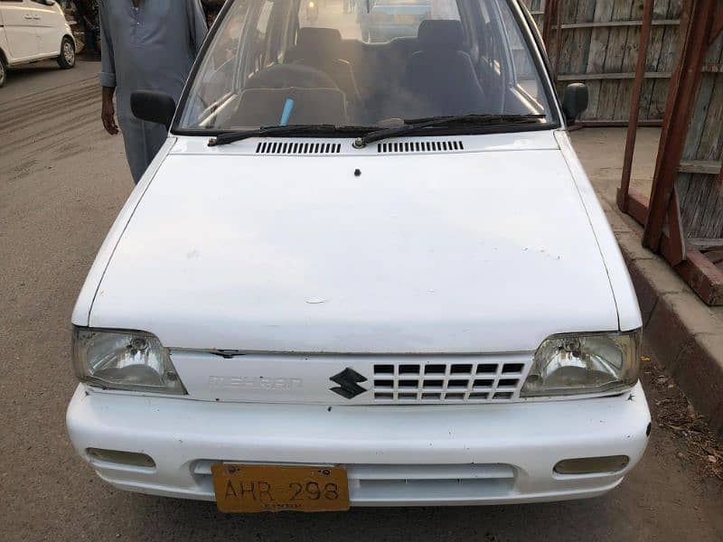 Suzuki Mehran VX 2005 10