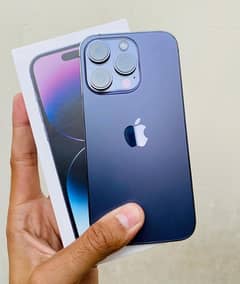 iPhone 14pro 256gb jv non pta 10/9