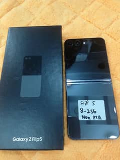 Samsung galaxy Z FLIP 5 full sim time 0