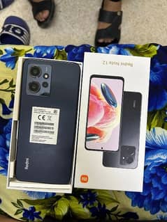 Redmi note 12 8/128 10 months warranty