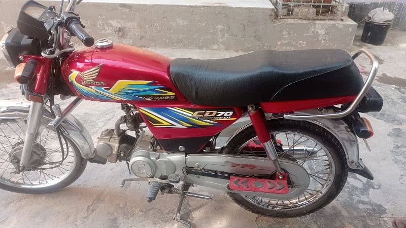 Honda 70 model 2021 For sale 0310 6860134 0