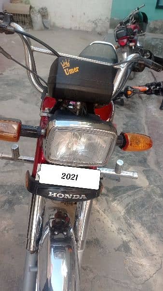 Honda 70 model 2021 For sale 0310 6860134 5