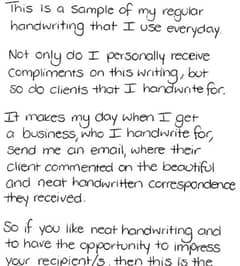 Handwriting