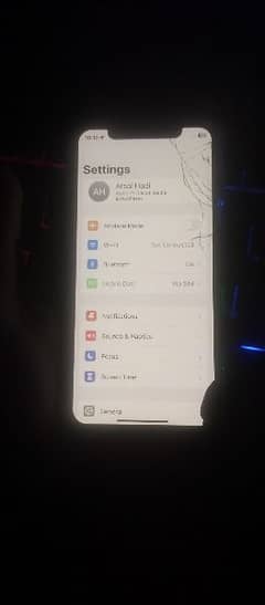 Iphone X 256gb NON PTA SCOM WORKING