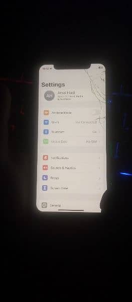 Iphone X 256gb NON PTA SCOM WORKING 0