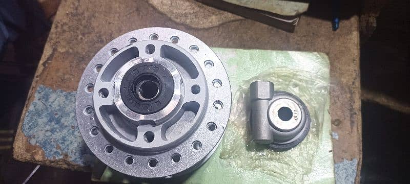 Suzuki gs 150 disc brake set ( 5 items only ) 9