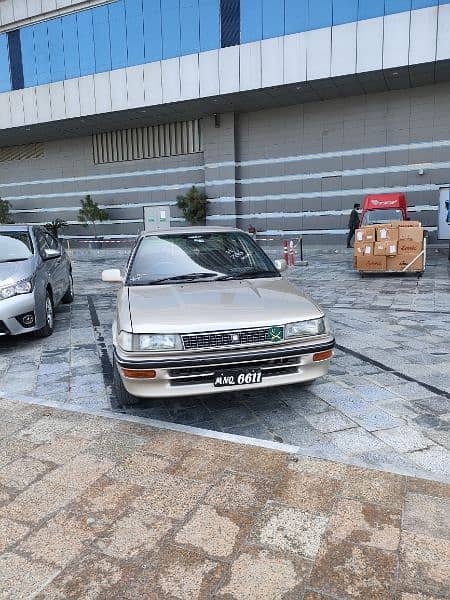 Toyota Corolla GLI 1988 0