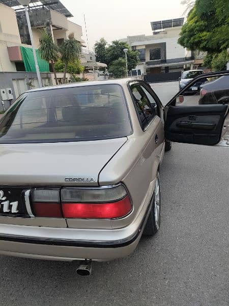 Toyota Corolla GLI 1988 17