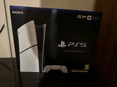 ps5 play station 5 new digital edition UK