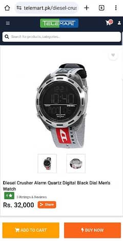 Diesel Original Watch (USA)