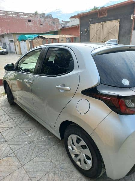 Toyota Yaris 2020 Import 2023 register 2024 3