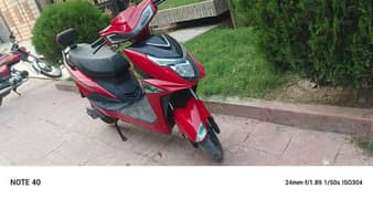 yj future scooty for sell