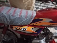 Honda cd70 red lush condition