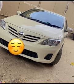 Toyota Corolla XLI 2011