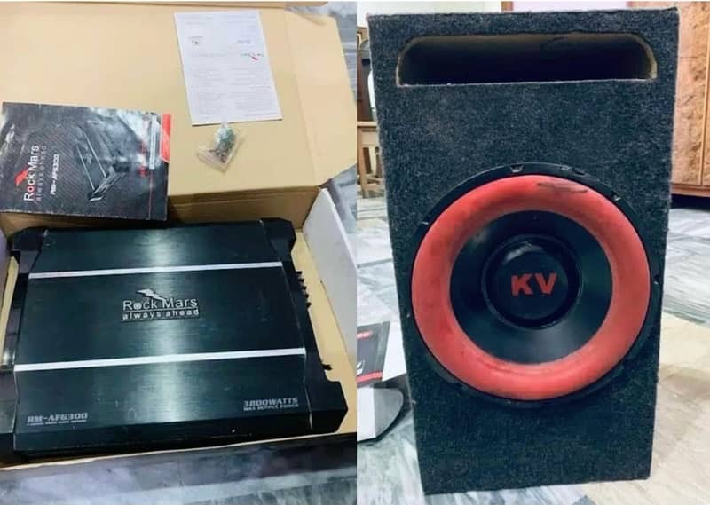 woofer amplifier 2