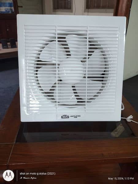 Exhaust fan 8,10,12 inch. 2