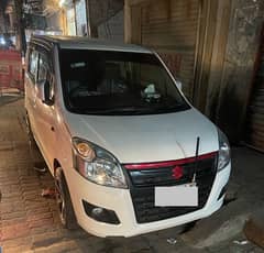 Suzuki Wagon R 19 model 20 risgster punjab no Lock like new car