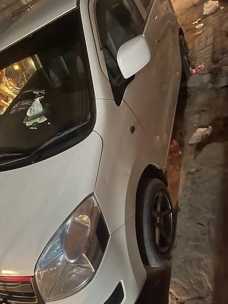 Suzuki Wagon R 19 model 20 risgster punjab no Lock like new car 2