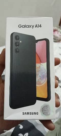 Samsung A 14, 6gb ram 128gb for sale