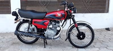 2024 model 125 for sale