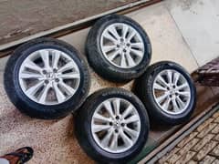 HONDA CITY TYRES